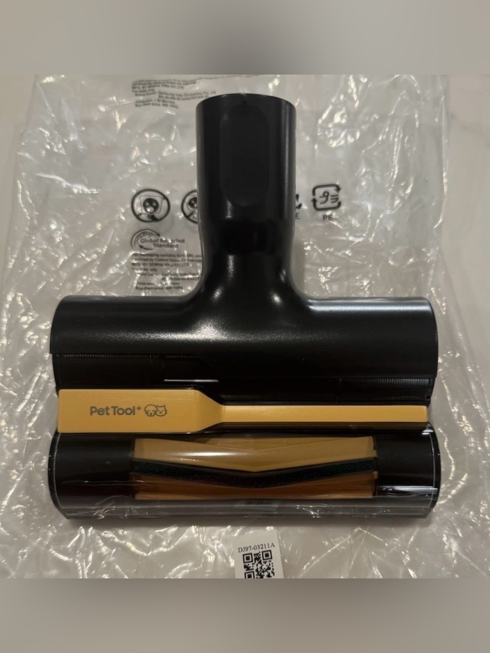Genuine Samsung Jet Pet Tool+ VCA-PTB95/AA Anti Tangle Brush Vacuum Attachment